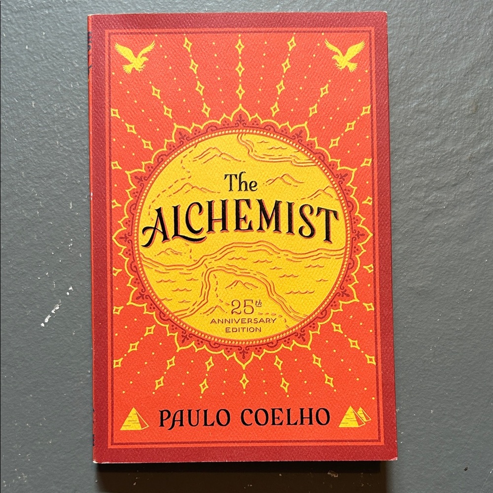 The Alchemist - Red and Yellow Edition
